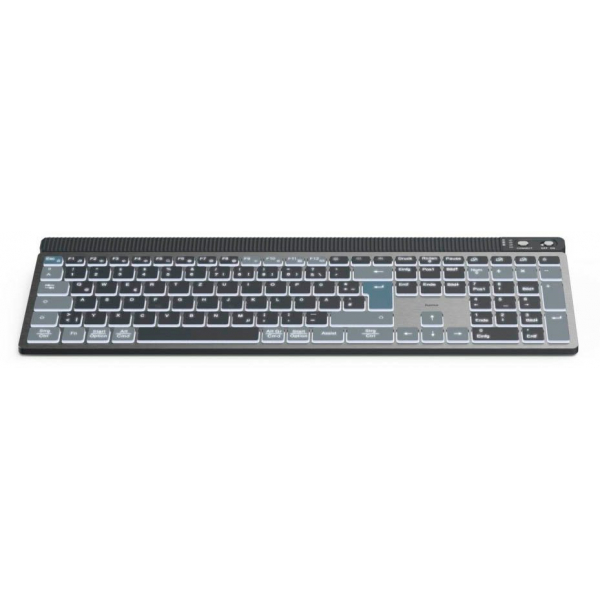 4047443520500 - WK-750 Tastatur kabellos grau 4047443520500 Hama