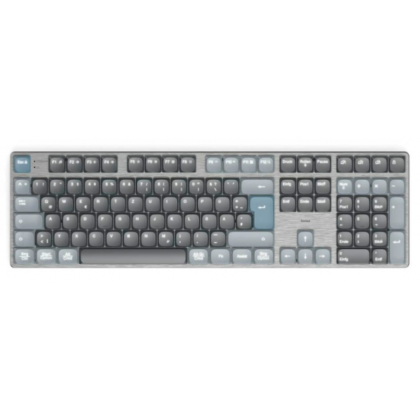 4047443520524 - WK-800 Tastatur kabellos grau 4047443520524 Hama