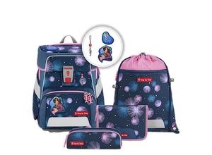 4047443524928 - SPACE Schulranzen Set 5tlg Mermaid Delia-Mermaid Delia