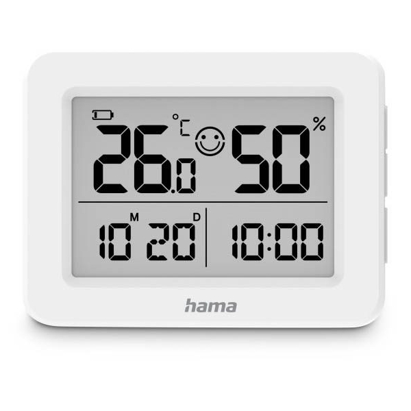 4047443526083 - Lefkada Thermometer weiß 4047443526083 Hama