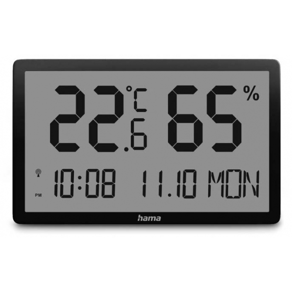 4047443526205 - Lombok Thermometer schwarz 4047443526205 Hama