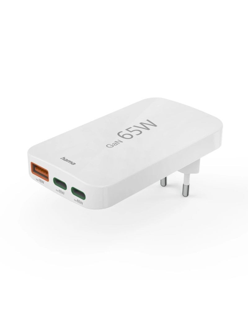 4047443532329 - weiß     201976 Ladegeräte -Universal- flaches Mini-Ladegerät  65W 2xUSB-C 1xUSB-A weiß     201976 201976 4047443532329