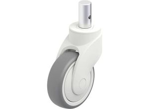 4047526061227 - 744743 LWK-TPA 101KF-ZA55 Kunststoff-Lenkrolle Rad-Durchmesser 100 mm Tragfähigkeit (max) 100 kg 1 St