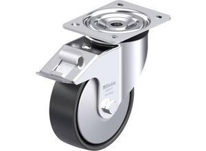 4047526069421 - 15818 L-PP 150G-FI-FA Stahlblech-Lenkrolle Rad-Durchmesser 150 mm Tragfähigkeit (max) 300 kg 1 St