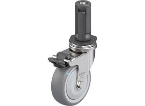 4047526154042 - 849670 LRXA-TPA 75KFD-FI-EXR03 Edelstahl-Apparate-Lenkrolle Rad-Durchmesser 75 mm Tragfähigkeit (max) 75 kg 1 St