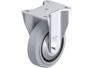 4047526179601 - 851426 BH-POEV 160XR-SG-FA Stahlblech-Bockrolle Rad-Durchmesser 160 mm Tragfähigkeit (max) 400 kg 1 St