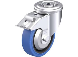 4047526180980 - 851528 LKR-POEV 125R-FI-SB-FA Stahlblech-Lenkrolle Rad-Durchmesser 125 mm Tragfähigkeit (max) 250 kg 1 St