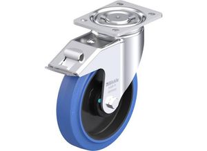 4047526185213 - 851880 LH-POEV 200KAD-FI-SB Stahlblech-Lenkrolle Rad-Durchmesser 200 mm Tragfähigkeit (max) 500 kg 1 St