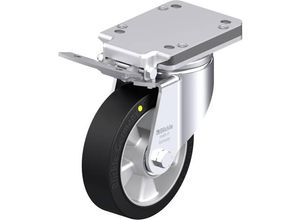 4047526266806 - 855015 LH-ALEV 160K-IS-EL Stahlblech-Lenkrolle Rad-Durchmesser 160 mm Tragfähigkeit (max) 400 kg 1 St