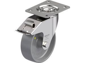 4047526361501 - 945710 LEX-PO 150G-FI-ELS Edelstahl-Lenkrolle Rad-Durchmesser 150 mm Tragfähigkeit (max) 300 kg 1 St