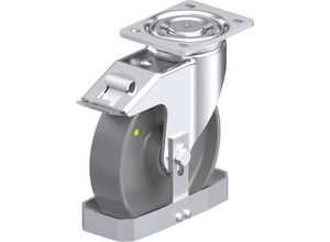 4047526362065 - 910778 LH-PO 200K-FI-ELS-FS Stahlblech-Lenkrolle Rad-Durchmesser 200 mm Tragfähigkeit (max) 600 kg 1 St