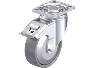 4047526371456 - 946716 LH-PO 125KA-1-FI-ELS-FA Stahlblech-Lenkrolle Rad-Durchmesser 125 mm Tragfähigkeit (max) 300 kg 1 St