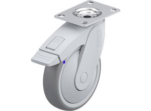4047526374952 - 948034 LKFGX-TPA 126XKF-FI-PX27 Kunststoff-Lenkrolle Rad-Durchmesser 125 mm Tragfähigkeit (max) 110 kg 1 St