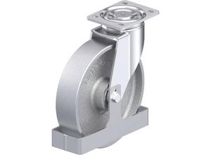 4047526380281 - 917320 LH-G 250K-FS Stahlblech-Lenkrolle Rad-Durchmesser 250 mm Tragfähigkeit (max) 900 kg 1 St