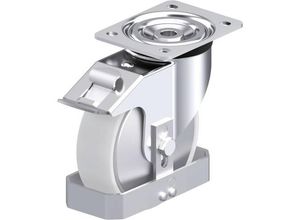 4047526381073 - 921415 L-PO 160K-FI-FA-FS Stahlblech-Lenkrolle Rad-Durchmesser 160 mm Tragfähigkeit (max) 400 kg 1 St
