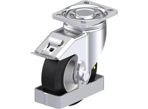 4047526381165 - 921818 LH-ALEV 125K-1-FI-EL-FS Stahlblech-Lenkrolle Rad-Durchmesser 125 mm Tragfähigkeit (max) 250 kg 1 St