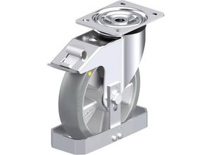 4047526381264 - 922107 L-ALTH 200K-FI-CO-FS Stahlblech-Lenkrolle Rad-Durchmesser 200 mm Tragfähigkeit (max) 400 kg 1 St