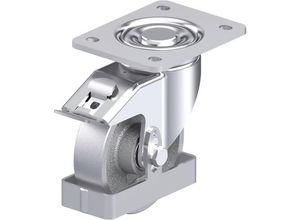 4047526382926 - 930787 LH-G 125K-3-FI-FS Stahlblech-Lenkrolle Rad-Durchmesser 125 mm Tragfähigkeit (max) 450 kg 1 St