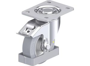 4047526395667 - 938605 LH-ALEV 125K-3-FI-SG-AS-FS Stahlblech-Lenkrolle Rad-Durchmesser 125 mm Tragfähigkeit (max) 250 kg 1 St