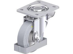 4047526395766 - 938610 LH-ALEV 125K-3-ST-SG-AS-FS Stahlblech-Lenkrolle Rad-Durchmesser 125 mm Tragfähigkeit (max) 250 kg 1 St