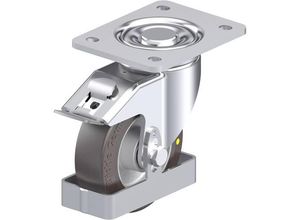 4047526401474 - 939180 LH-ALST 125K-3-FI-AS-FS Stahlblech-Lenkrolle Rad-Durchmesser 125 mm Tragfähigkeit (max) 370 kg 1 St