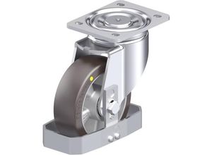 4047526401528 - 939187 LH-ALST 150K-AS-FS Stahlblech-Lenkrolle Rad-Durchmesser 150 mm Tragfähigkeit (max) 500 kg 1 St
