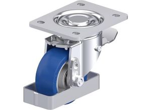 4047526402365 - 939281 LH-ALBS 100K-3-ST-FS Stahlblech-Lenkrolle Rad-Durchmesser 100 mm Tragfähigkeit (max) 320 kg 1 St