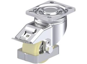 4047526410711 - 940253 LH-GSPO 80K-FI-FS Stahlblech-Lenkrolle Rad-Durchmesser 80 mm Tragfähigkeit (max) 700 kg 1 St