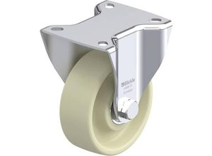 4047526411732 - 940341 BK-POH 102HK-1 Stahlblech-Bockrolle Rad-Durchmesser 100 mm Tragfähigkeit (max) 300 kg 1 St