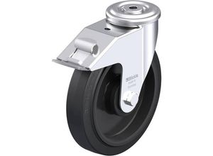 4047526414375 - 941993 LER-POEV 200KA-FI Stahlblech-Lenkrolle Rad-Durchmesser 200 mm Tragfähigkeit (max) 300 kg 1 St