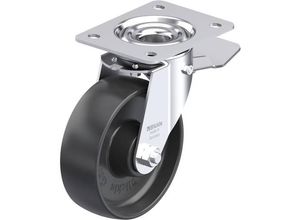 4047526425531 - 425538 LE-PP 150R-ST Stahlblech-Lenkrolle Rad-Durchmesser 150 mm Tragfähigkeit (max) 300 kg 1 St