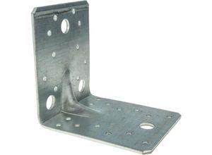 4047562602262 - Masterproof Profesional - masterproof professional Lochplattenwinkel Winkelverbinder 105 x 105 x 90 mm x 30 mm feuerverzinkt