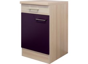 4047584024400 - Unterschrank Focus Aubergine 50 cm