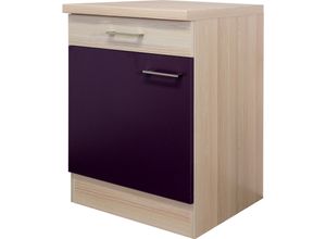 4047584024417 - Unterschrank Focus Aubergine 60 cm