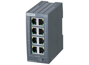 4047622598368 - Siemens SCALANCE 6GK5008-0BA10-1AB2 XB008 unmanagIndustrial Ethernet Switch