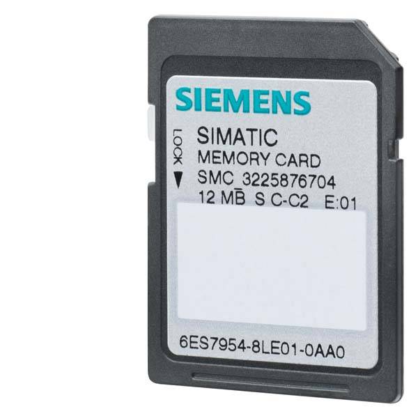 4047623409052 - Siemens SIMATIC S7 6ES7954-8LC03-0AA0 Memory Card CPU SINAMICS 3V Flash 4MByte 4047623409052 - Siemens SIMATIC S7 6ES7954-8LC03-0AA0 Memory Card CPU SINAMICS 3V Flash 4MByte