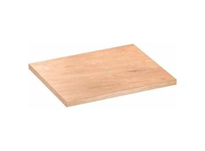 4047728075787 - VIGOR Holz-Arbeitsplatte 861 x 700 mm