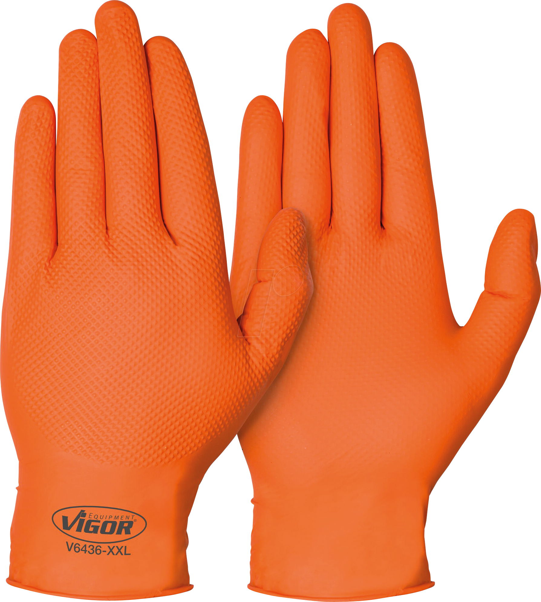 4047728077736 - V6436-XXL Nitril Arbeitshandschuh Größe (Handschuhe) XXL 1 Paar