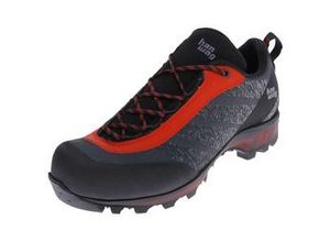 4047761441921 - FERRATA LOW GTX Black Red Herren Trekkingschuhe Schwarz 100200-012055 Grösse 47 (12 UK)