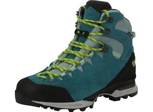 4047761534647 - hanwag Wanderschuhe Makra Trek Lady GTX wasserdicht atmungsaktiv Leder für Damen grün 38