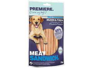 4047777081869 - PREMIERE Fun Snack Sandwich Huhn mit Fisch 70 g