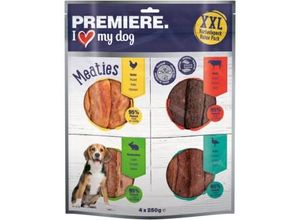 4047777084327 - PREMIERE Pure Meaties XXL Mix 4x250g