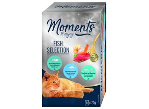 4047777217817 - MOMENTS Fish Selection 6x70g