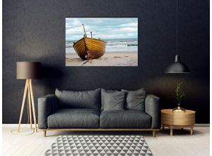 4047809883690 - Acrylglasbild »Eragon« Himmel-Meer-Spa-Spa Bilder-Schiffe-Meer Bilder-Strand (1 St) Fine Art-Print in Galeriequalität