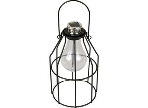 4047834045711 - Bestlivings - led Solar-Laterne Vintage-Look ( ø 11cm ) für Garten Balkon Terrasse Solarleuchte Solarlampe zum Aufhängen Solarlampe