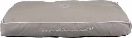 4047974363980 - Trixie Pets Home Hundekissen Taupe - 100 X 70 CM