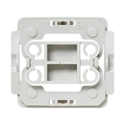 4047976130948 - 20er-Set Installationsadapter für Berker-Schalter B1 für Smart Home   Hausautomation