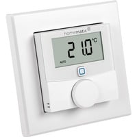 4047976431595 - Homematic IP Smart Home Wandthermostat HmIP-WTH-2 mit Luftfeuchtigkeitssensor