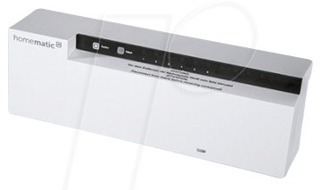 4047976432370 - Homematic IP Smart Home Fußbodenheizungscontroller HmIP-FAL24-C6 – 6fach 24 V