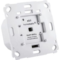 4047976513222 - Homematic IP Smart Home Rollladenaktor HmIP-BROLL-2 für Markenschalter auch für Markisen geeignet